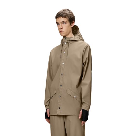 Rains Jacket - Beige