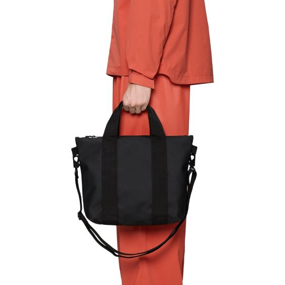 Rains Tote Bag Micro - Black