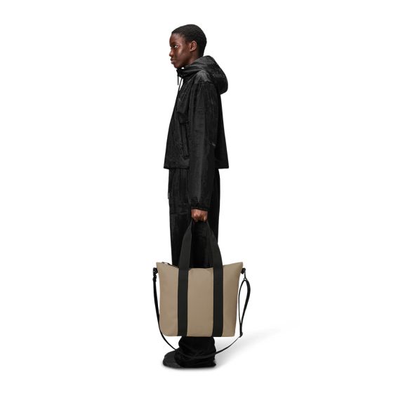 Rains Tote Bag Mini - Beige