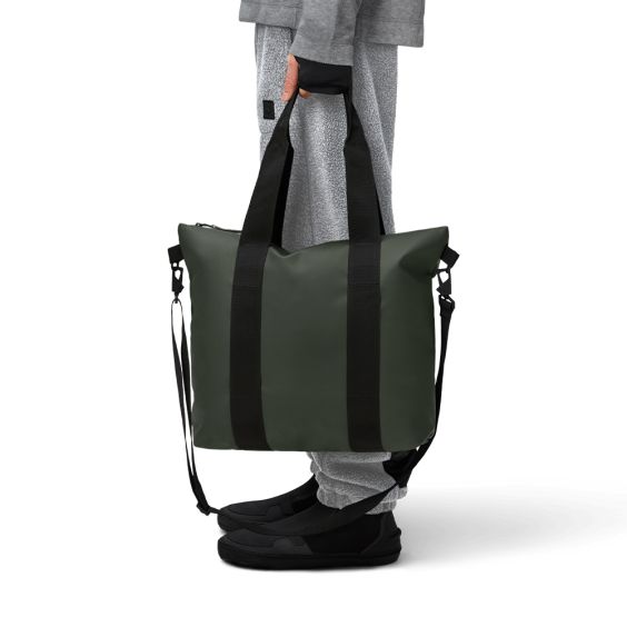 Rains Tote Bag Mini - Green
