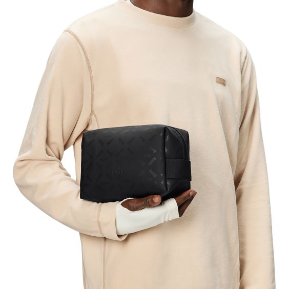 Rains Wash Bag Small - House