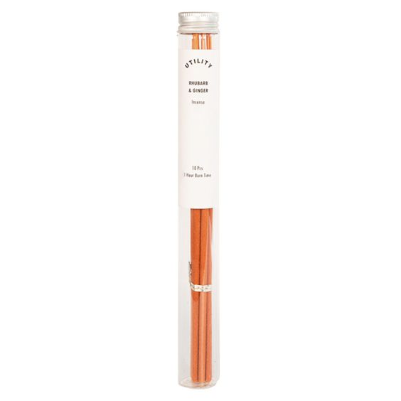 Utility Rhubarb & Ginger Incense
