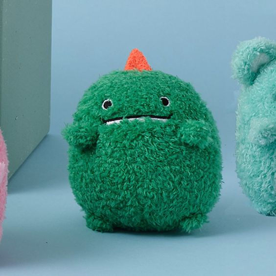 Noodoll Mini Sitting Green Ricedino
