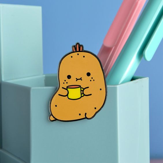 Noodoll Ricespud Pin