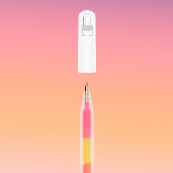 Paper Poetry Gel Pen - Neon Rainbow