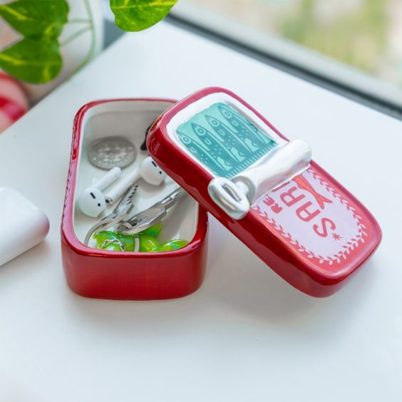 Helio Ferretti Sardine Can Trinket Box