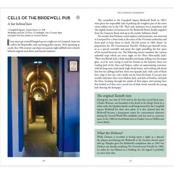 Secret Liverpool: An Unusual Guide Book