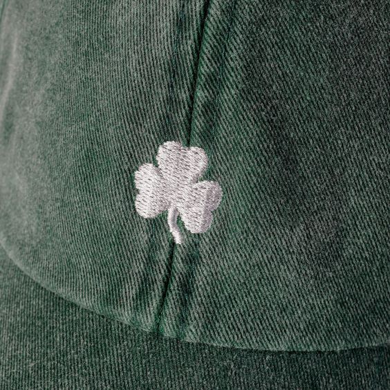 Shamrock Embroidered Cap