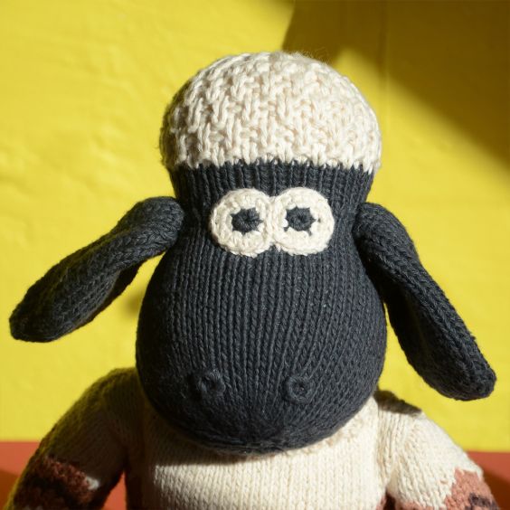 ChunkiChilli Shaun The Sheep Knitted Toy