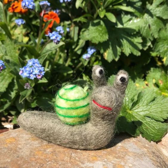 Felt So Good Shelby Snail