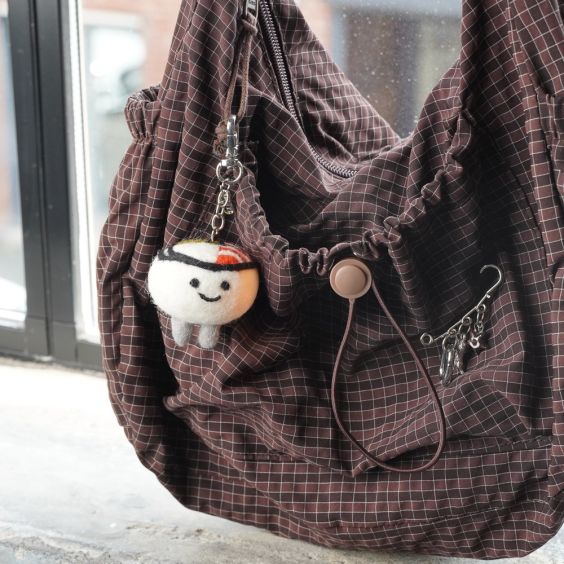 Ohh Deer Silly Bean Keyring - Sushi