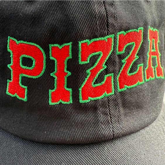  Silver Spider Dad Cap - Pizza