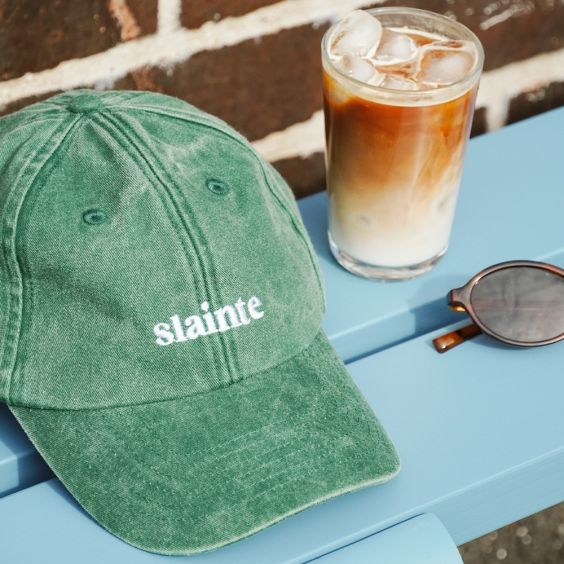 Slainte Slogan Cap