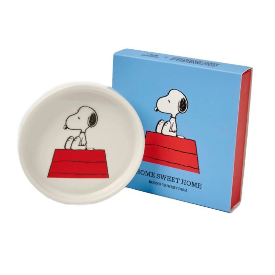 Peanuts - Snoopy Trinket Dish Home Sweet Home