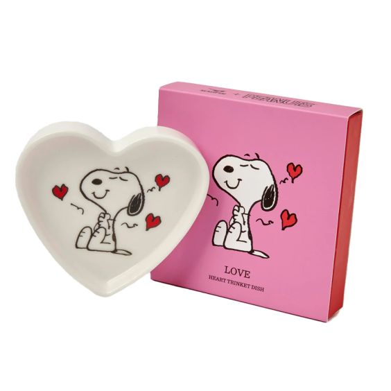Peanuts - Snoopy Trinket Dish Love