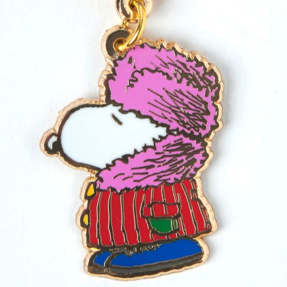 Snoopy World's Best Fashionista Keyring