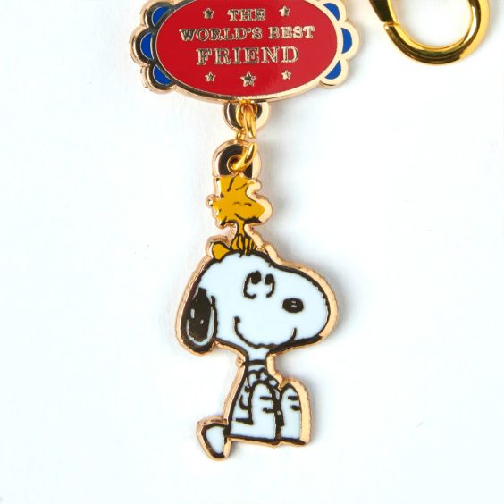 Snoopy World's Best Friend Keyring