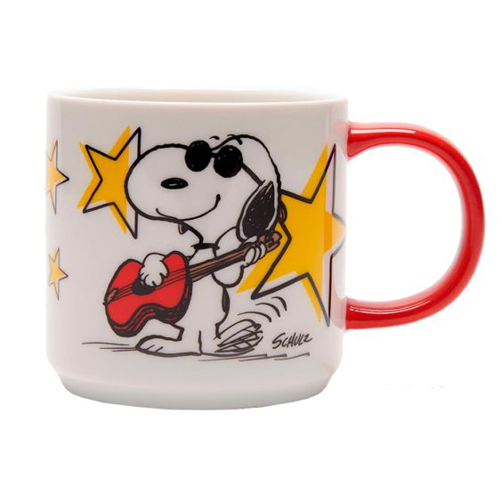 Snoopy Mug - Rockstar Snoopy Guitar