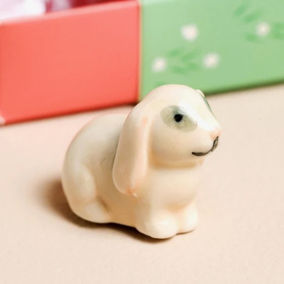 Lisa Angel Tiny Matchbox Some Bunny Loves You