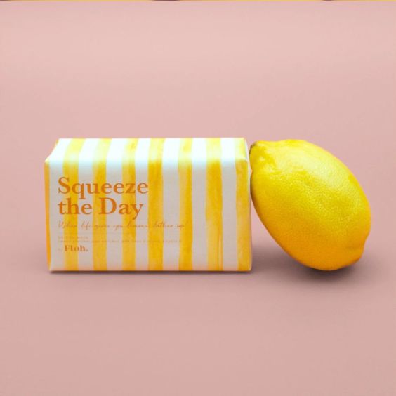 Floh Squeeze The Day Soap Bar
