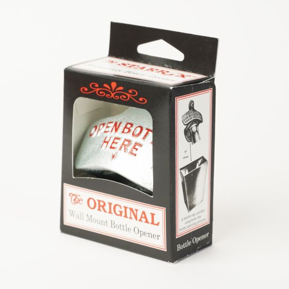 Starr Classic Wall Mounted Bottle Opener