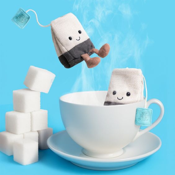 Jellycat Amuseables Steepy Tea Bag