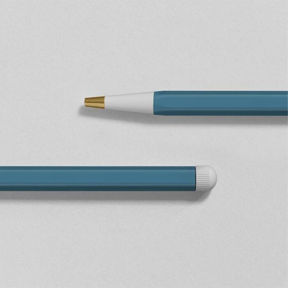 Leuchtturm1917 Drehgriffel Pen - Stone Blue 