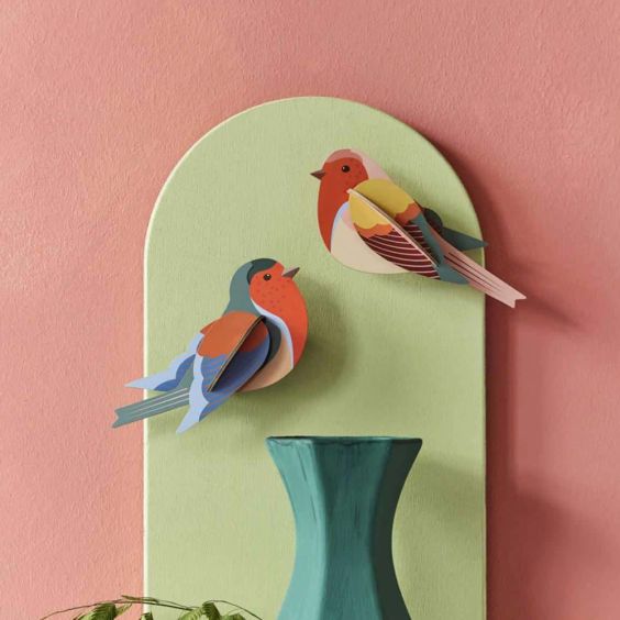 Studio ROOF 3D Robins