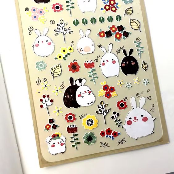 Suatelier Sticker Sheet 1001 Bonny