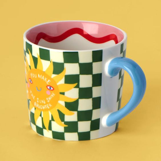 Eleanor Bowmer You Make The Sunshine Brighter Mug