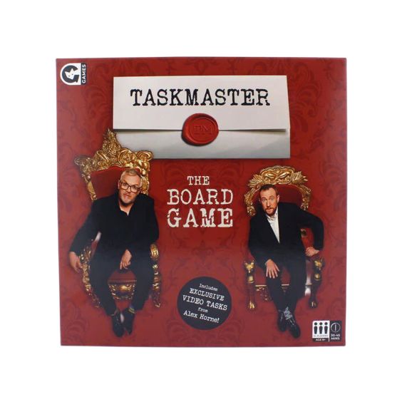 Taskmaster The Official Board Game