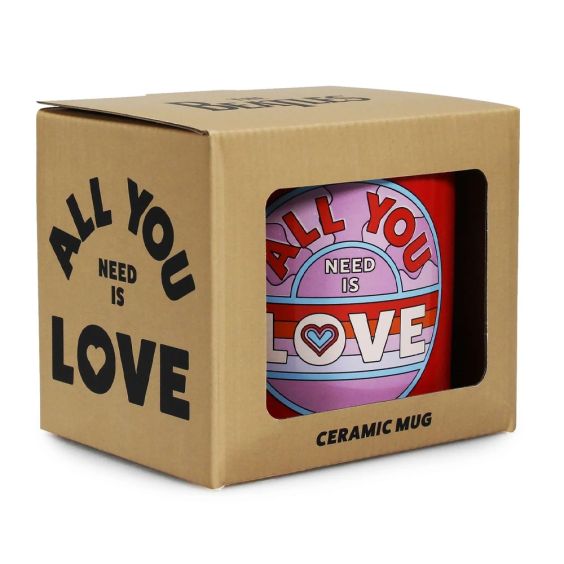 The Beatles All You Need Is Love Mug