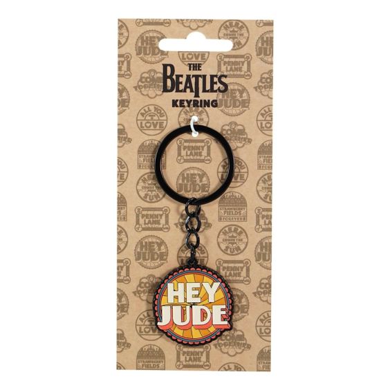 The Beatles Hey Jude Keyring