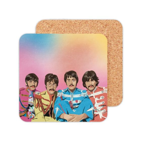The Beatles Sgt. Pepper's Coaster