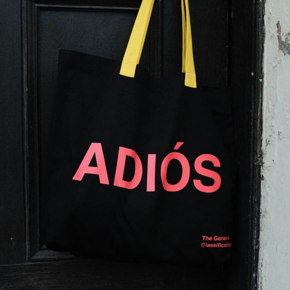 The General Classification Hola Tote Bag - Black