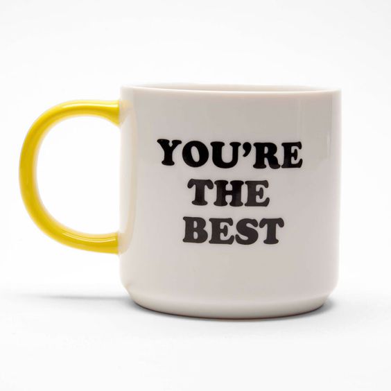Snoopy Mug - The Best Snoopy & Woodstock