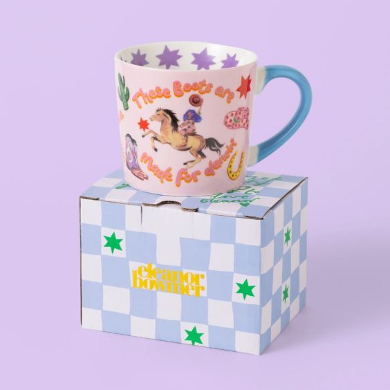Eleanor Bowmer These Boots Are Made For Dancing Mug
