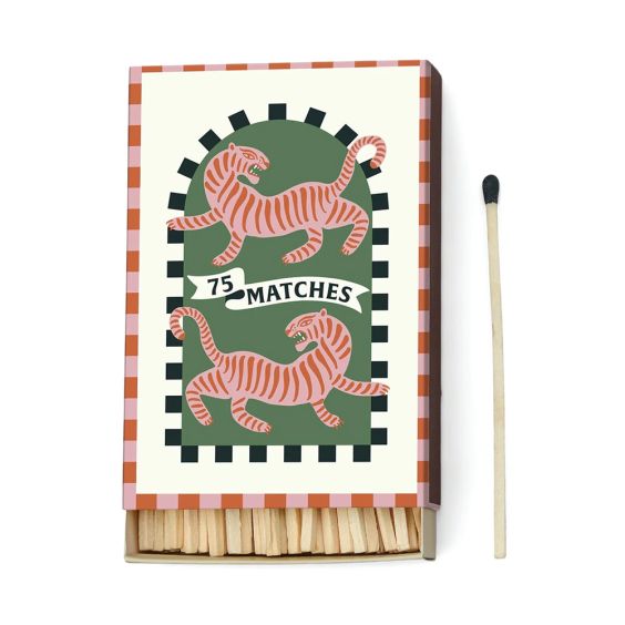 A Dopo Boxed Matches - Tiger