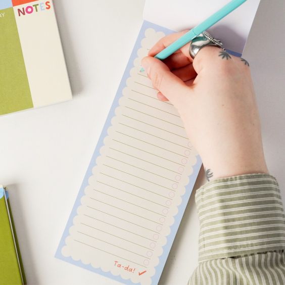 To Do List Notepad