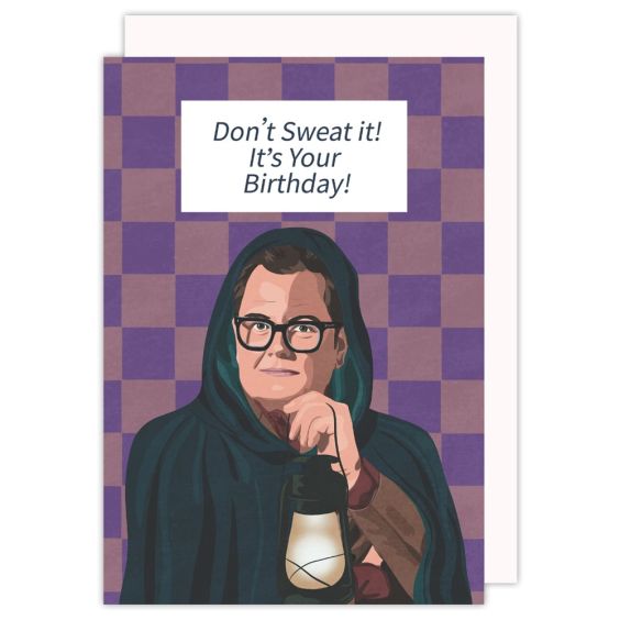 The Celebrity Traitors Birthday Card