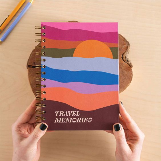 Good Tuesday A5 Travel Journal - Wanderlust