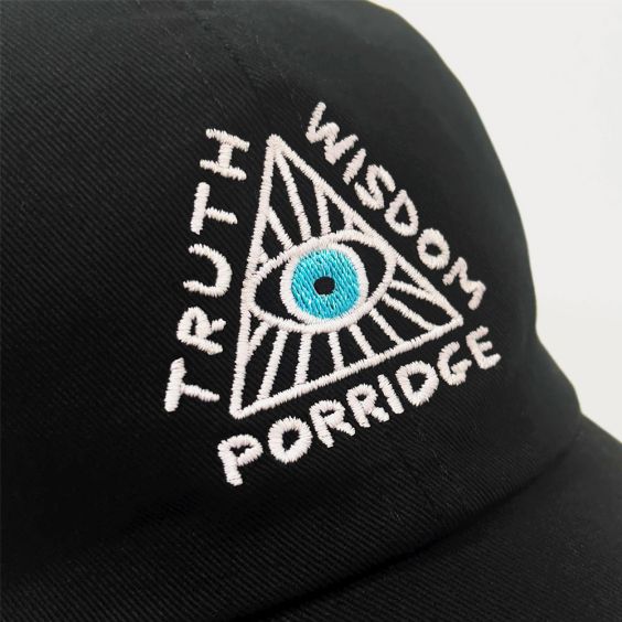 David Shrigley Porridge Cap