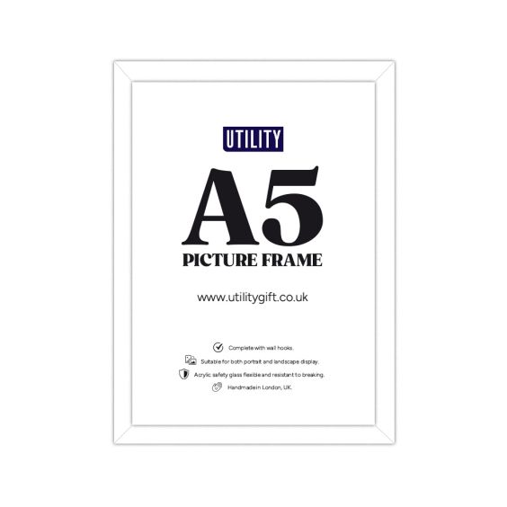 A5 Picture Frame White
