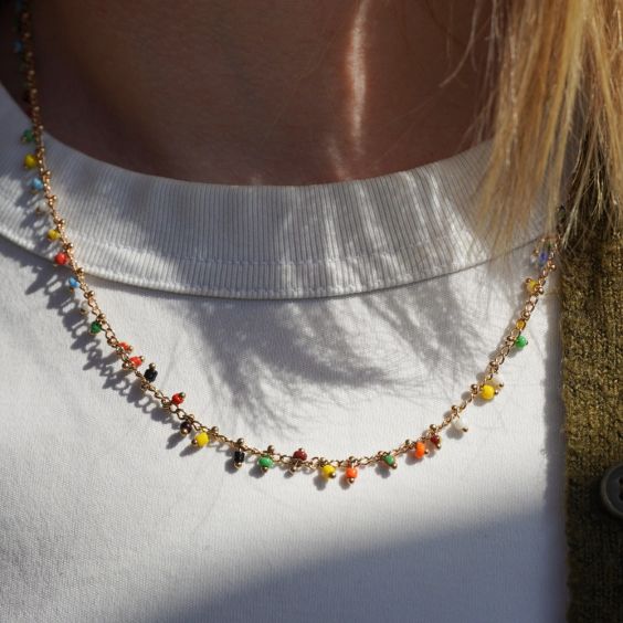 Dangle Necklace - Autumn