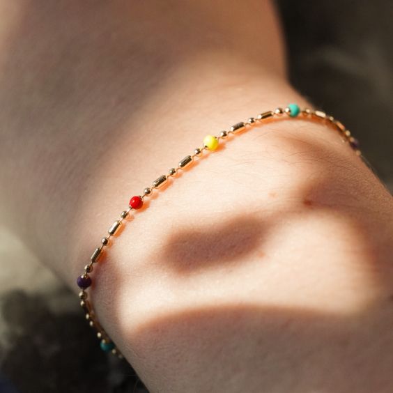 Orbit Bracelet – Spring