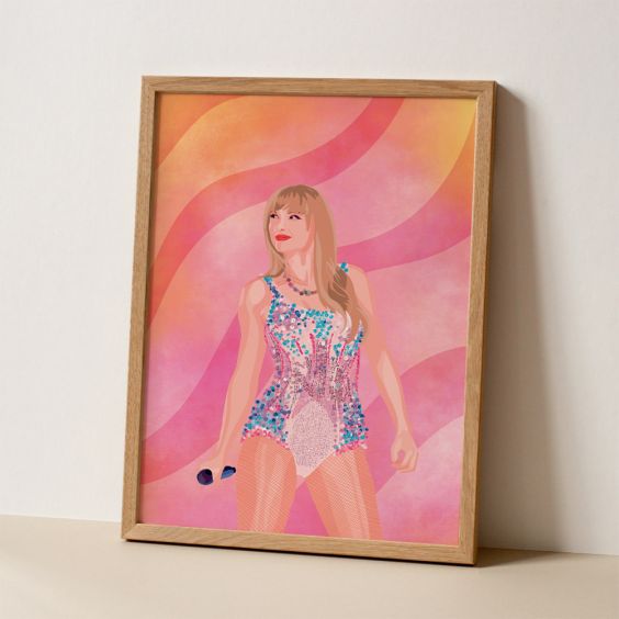 Taylor Swift A3 Print