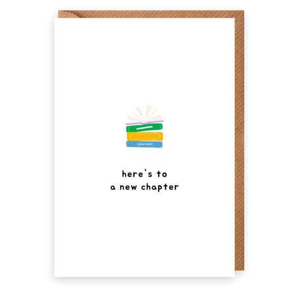 New Chapter Books Card