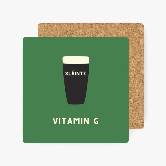 Vitamin G Coaster