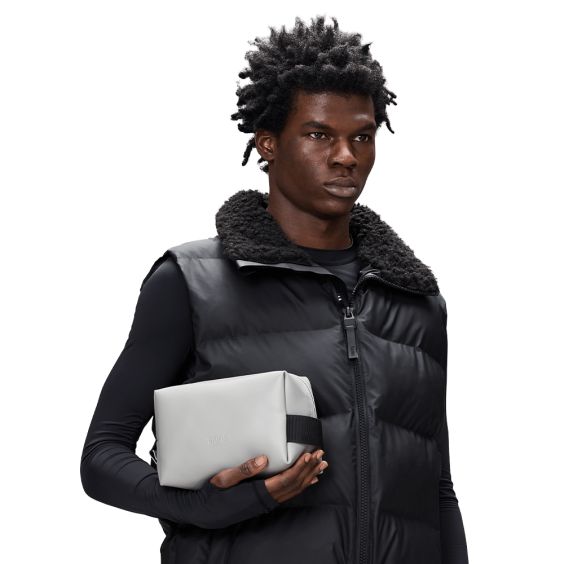 Rains Wash Bag Small - Nimbus