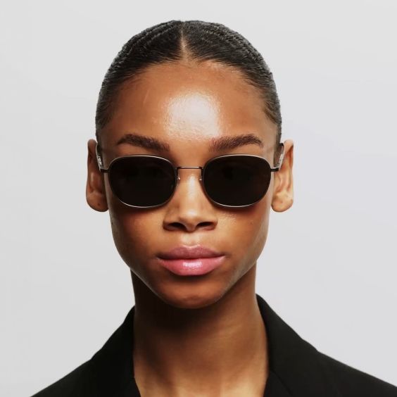 A Kjaerbede Hello Sunglasses - Matte Brown